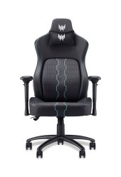 Acer Predator Rift Pro 371 Gamer Szék, Műbőr, >150 kg, 4D könyöktámasz