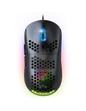 Spirit of Gamer S-PM4 RGB Gamer Egér - Fekete, RGB, vezetékes