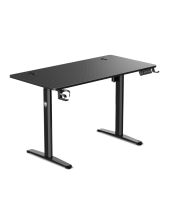 Spirit of Gamer Headquarter 700 - Gamer Asztal - 120 x 60 cm, karbon mintás