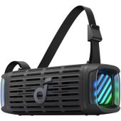 Anker Soundcore Boom 3i - Hordozható Bluetooth Hangszóró - Fekete, bluetooth, horozható, Stereo
