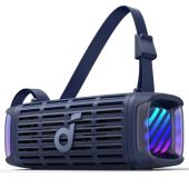Anker Soundcore Boom 3i - Hordozható Bluetooth Hangszóró - Kék, bluetooth, horozható, Stereo