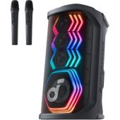 Anker Soundcore Rave 3S - Vezeték Nélküli Bluetooth Party Hangszóró - Fekete, bluetooth, horozható, Stereo, LED