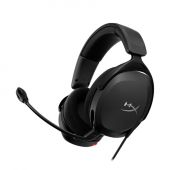 HYPERX Cloud Stinger 2 Core - Gamer Headset - Fekete, Stereo, Over-Ear, mikrofonos, 3.5mm jack, vezetékes
