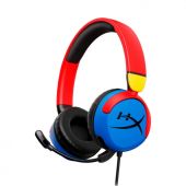 HYPERX Cloud Mini - Gamer Headset - Színes, Stereo, Over-Ear, mikrofonos, 3.5mm jack, vezeték nélküli, wireless, bluetooth