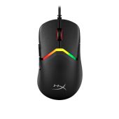 HYPERX Pulsefire Saga - Gamer Egér - Fekete, RGB, vezetékes