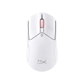 HYPERX Pulsefire Haste 2 Mini - Vezeték Nélküli Gamer Egér - Fehér, RGB, vezeték nélküli, wireless