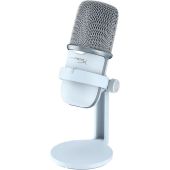 HYPERX SoloCast - Gamer/Streamer Mikrofon - Fehér - Mikrofon