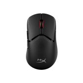 HYPERX Pulsefire Saga Pro - Vezeték Nélküli Gamer Egér - Fekete, RGB, vezeték nélküli, wireless
