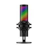 HYPERX QuadCast 2 S RGB - Gamer/Streamer Mikrofon - Fekete - Mikrofon