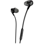 HYPERX Cloud Earbuds II - Gamer Fülhallgató - Fekete - Headset