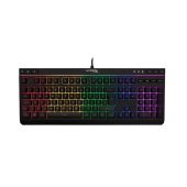 HYPERX Alloy Core RGB - Gamer Billentyűzet - Angol Kiosztás!, RGB, Membrános, Normál, anti ghosting, vezetékes