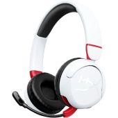 HYPERX Cloud Mini - Vezeték Nélküli Gamer Headset - Fehér, Stereo, Over-Ear, mikrofonos, 3.5mm jack, vezeték nélküli, wireless, bluetooth