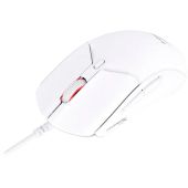 HYPERX Pulsefire Haste 2 - Gamer Egér - Fehér, vezetékes