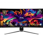 MSI MAG 341CQP QD-OLED Gamer Monitor 175Hz - 34"