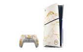 Sony PlayStation 5 Slim Lemezes Ghost of Yōtei Gold Limited Edition Bundle (PS5)