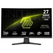 MSI MAG 275CQF E18 Ívelt Gamer Monitor 180Hz - 27"
