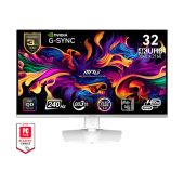 MSI MPG 321URXW QD-OLED Gamer Monitor 240Hz - 31,5"