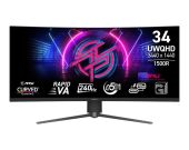 MSI MPG 346CQRXF X24 Ívelt Gamer Monitor 240Hz - 34"