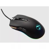 SHARK GAMING Velocity M70 Gaming - Gamer Egér - Fekete, RGB, vezetékes