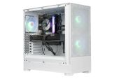 SHARK GAMING PC - Shark Esport R502 (Fractal D Air RGB, R5-5500, RTX 5060 8G, 1TB NVMe, 16GB RGB, air cooler, Win11) - Gamer Asztali Gép