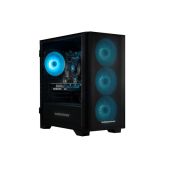 SHARK GAMING PC - Shark Maelstrom R715 (R7-5700X, RX 9060XT 16G, 1TB NVMe, 16GB, Air Cooler, Windows 11 home, 650W) Gamer Asztali Gép