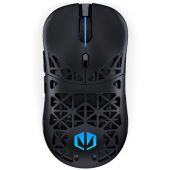 Endorfy LIV Plus - Vezeték Nélküli Gamer Egér + Dokkoló - Fekete, RGB, vezeték nélküli, wireless