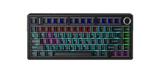 AULA F75 Mechanikus Gamer Billentyűzet - Fekete