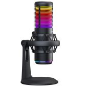 Rampage BEMOL Gamer/Stramer Mikrofon - Fekete - Mikrofon