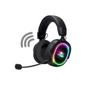 Spirit of Gamer MIC-XH1200 - Vezeték Nélküli Gamer Headset - Fekete, 7.1, Over-Ear, mikrofonos, RGB, 3.5mm jack, vezeték nélküli, wireless, bluetooth