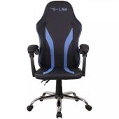 The G-Lab KS NEON BLUE - Gamer Szék - Kék - Gamer szék