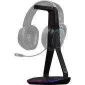 The G-Lab K STAND HYDROGEN - Fejhallgató/Headset Állvány - Fekete