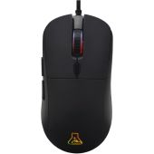 The G-Lab KULT COBALT B - Gamer Egér - Fekete, RGB, vezetékes
