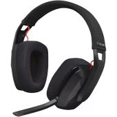 The G-Lab KORP PLATINIUM-B - Vezeték Nélküli Gamer Headset - Fekete, Stereo, Over-Ear, mikrofonos, vezeték nélküli, wireless, bluetooth