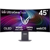 LG UltraGear 45GX90SA OLED Ívelt Gamer Monitor 240Hz - 45"