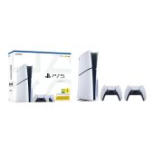 Sony PlayStation 5 Slim Lemezes 1TB + 2db DualSense kontroller csomag (PS5) - Playstation