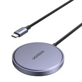 UGREEN W703 MagSafe Mágneses Vezeték Nélküli Gyorstöltő 15W - Hálózati töltő adapter