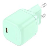 Vention FAKG0-EU USB-C GaN Gyorstöltő Hálózati Adapter 30W - Zöld