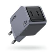UGREEN Nexode Pro USB-C Gyorstöltő Hálózati Adapter 45W - Szürke