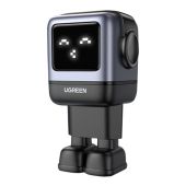 UGREEN Nexode RG USB + USB-C Robot GaN Gyorstöltő Hálózati Adapter 65W - Szürke - Hálózati töltő adapter