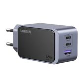 UGREEN Nexode Air USB + USB-C Gyorstöltő Hálózati Adapter 65W - Szürke