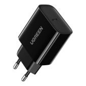 UGREEN USB-C Gyorstöltő hálózati Adapter 20 W - Fekete