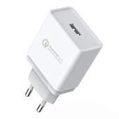 UGREEN CD122 USB Gyorstöltő Hálózati Adapter 18W - Fehér - Hálózati töltő adapter