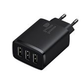 Baseus USB Gyorstöltő Hálózati Adapter 17W - Fekete - Hálózati töltő adapter