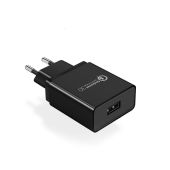 UGREEN CD122 USB Gyorstöltő Hálózati Adapter 18W - Fekete