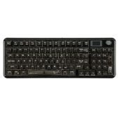 AULA NB98 Vezeték Nélküli Mechanikus Gamer Billentyűzet - Átlátszó