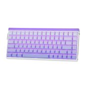 AULA HERO84 HE Magnetic Switch Mechanikus Gamer Billentyűzet - Halványlila
