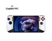 MSI Claw 8+ AI Hordozható Kéziszámítógép - Polar Tempest Edition - PC