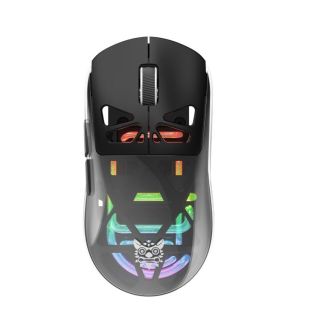 Onikuma CW930 Tri-Mode Vezeték Nélküli Gamer Egér - Fekete