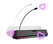 Edifier HECATE G1500 Gamer Soundbar - Fekete, bluetooth, 7.1, RGB, LED, jack, USB