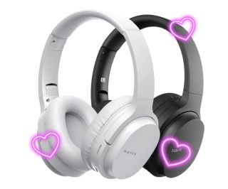 Havit I62 Vezeték nélküli Bluetooth fejhallgató - Fekete + Fehér csomag